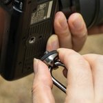 Personalised Genuine Leather Dual Camera Strap Holder Laser Engraving Birthday Christmas Gift for Photographers