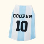 Maglia stampata personalizzata con nome e numero del cane Regalo per gli amanti dei cani