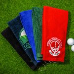 Gepersonaliseerde Golfhanddoek met Logo voor Golfcadeau