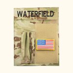 Personalized Military Waterproof Book Cover With Embroidery Name Military Gift for Him