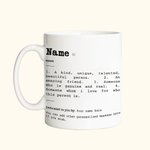 Personlig Best Friend-mugg Vänskapsmugg Present till god vän