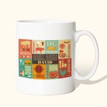 Personalized Grill Boss BBQ Mug for Barbecue Lovers