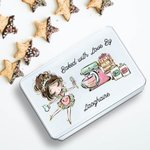 Personalized Baking Tin for Her Baked with Love