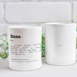 Personlig Best Friend-mugg Vänskapsmugg Present till god vän