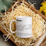 Personlig Best Friend-mugg Vänskapsmugg Present till god vän