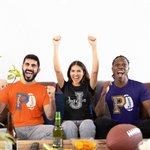 Personalized Glitter Football T-Shirt Hoodie with  Varsity Letter and Mascot Name