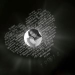 Personalized Sunflower 100 Languages I love You Photo Projection Necklace