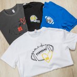 Personalisierte niedlichen Fußball Unisex-T-Shirt mit Nummer