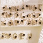 Collier Personnalisé avec Initiale et Projection de Photo Entourée de Je t'aime en 100 Langues Cadeau Anniversaire Fête pour Femme