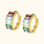 Orecchini personalizzati con pietre di nascita, regali per lei