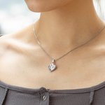 Personalised Vintage Locket Photo Necklace Memorial Jewelry Gift