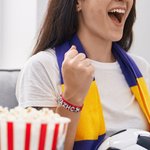 Personalized Soccer Volleyball Basketball Football Mom Leather Bracelet with Name and Bling Charm