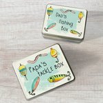 Caja de pesca de metal personalizada