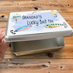 Caja de pesca de metal personalizada
