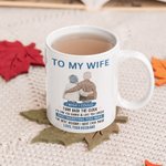 Personalisierte Ich wünschte, ich könnte die Uhr zurückdrehen Becher für Paar Ehemann Frau Hochzeit Jahrestag Geschenk