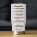 Vaso Personalizado You And Me We Got This Regalo para Pareja