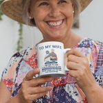 Personalisierte Ich wünschte, ich könnte die Uhr zurückdrehen Becher für Paar Ehemann Frau Hochzeit Jahrestag Geschenk