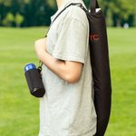 Personalised Golf Beer Can Bag with Name