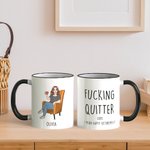 Personlig mugg Happy Retirement Present