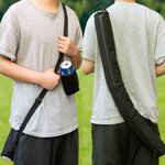 Personalised Golf Beer Can Bag with Name