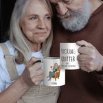 Personlig mugg Happy Retirement Present