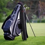 Personalised Golf Beer Can Bag with Name