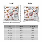 Personalized Bohemia Positive Affirmations Throw Pillow Cushion Cover