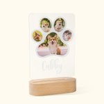 Personalized Pet Dog Portrait Night Light for Dog Mom Pet Lover Pet Memorial Gift