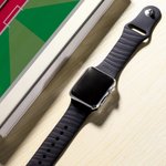 Bracelet de montre en silicone personnalisé avec motif animal imprimé au laser pour Apple Samsung