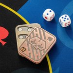 Personalized Poker Card Fidget Slider