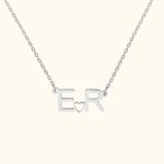 Personalized Dainty Initials Necklace Gifts for Her