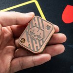 Personalized Poker Card Fidget Slider