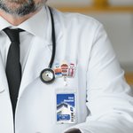 Gepersonaliseerde leuke acryl Sequin Badge Scroll met Drug naam verjaardag bedankt Gift Gift voor arts verpleegkundige