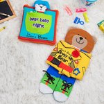 Personalised Montessori Early Education Non-Toxic Soft Cloth Book for Children