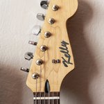 Personalized Metal Guitar Headstock Badge with Name Lettering Badge Birthday Gift for Guitar Lovers