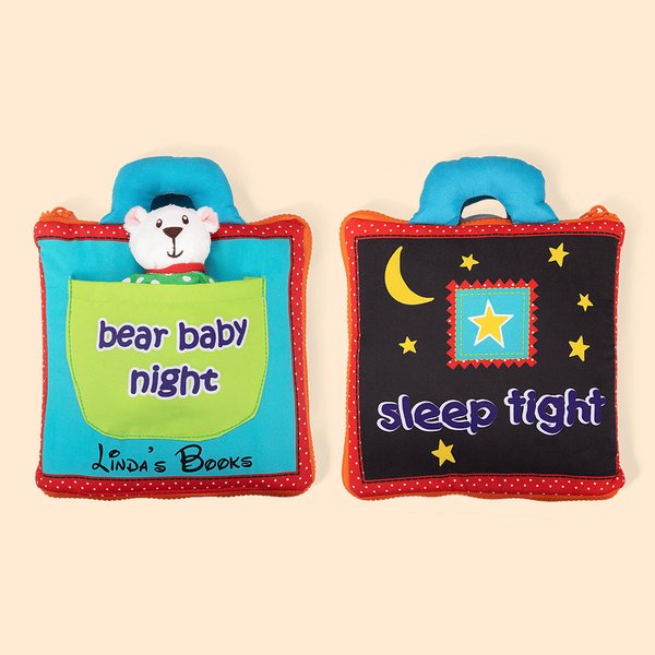 Montessori Soft Cloth Book for Children