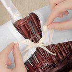 Personalized Easter Basket Liner Monogram Rabbit Peter and Flopsy