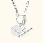 Personalized Hawaiian Lettering Necklace for Women