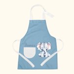 Personalisierte Tier Fantasy Einhorn Engineering Fahrzeuge Kind Küche Backen Schürze Kind Geschenk