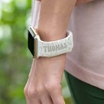 Personalisierte Pilze Design Laser gedruckt Watch Band für Apple Samsung