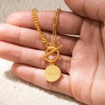 Personalized Hawaiian Lettering Necklace for Women