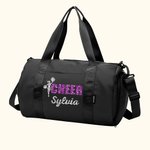 Bolsa de viaje de gran capacidad con correa ajustable para el hombro Regalo de cumpleaños para el equipo de animadoras