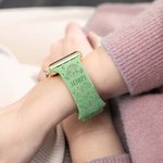 Personalisierte Pilze Design Laser gedruckt Watch Band für Apple Samsung