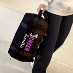 Bolsa de viaje de gran capacidad con correa ajustable para el hombro Regalo de cumpleaños para el equipo de animadoras