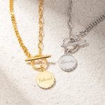 Personalized Hawaiian Lettering Necklace for Women
