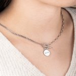 Personalized Hawaiian Lettering Necklace for Women