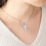 Personalized Horse Portrait Photo Necklace Jewellery Gift For Horse Lovers