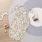 Personalized Peter Rabbit Baby Swaddle Blanket with Hat Baby Shower Newborn Gifts for Baby