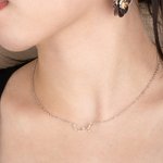 Collar Zodiac Birthstone personalizado para regalo de mujer
