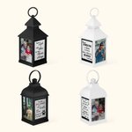 Personalized Memorial LED Light Lantern with Message and Photo Sympathy Bereavement Gift for Family Friend
